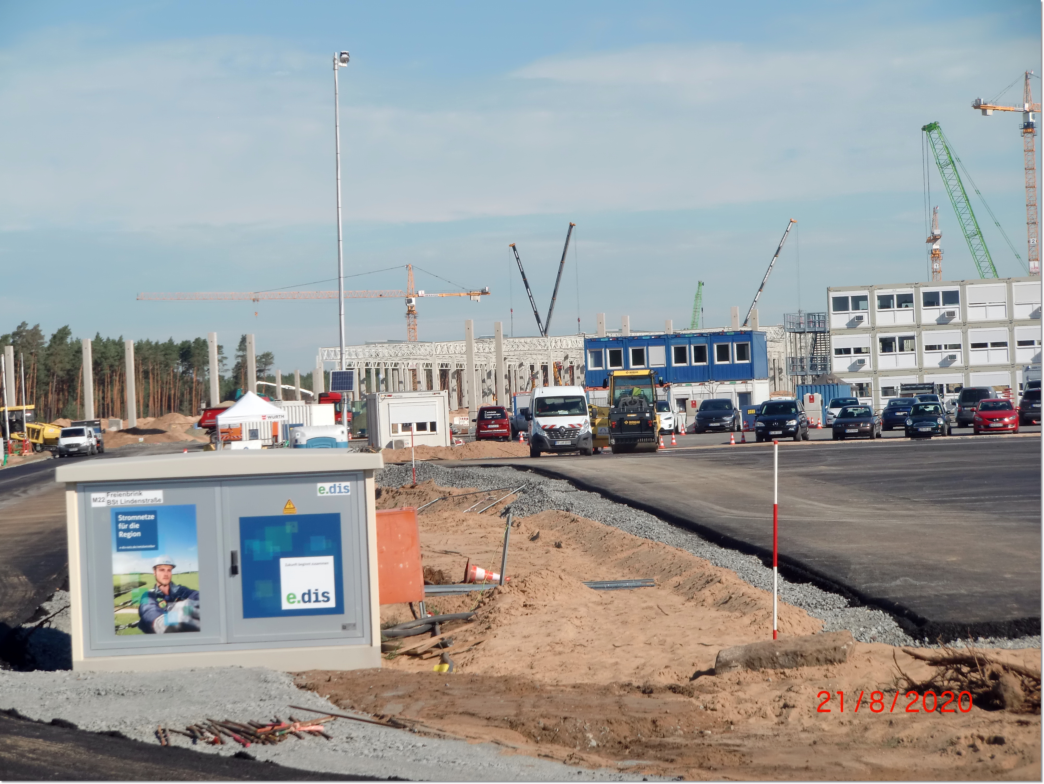 Nachbau des Pfrtnerhuschens am Checkpoint Charlie