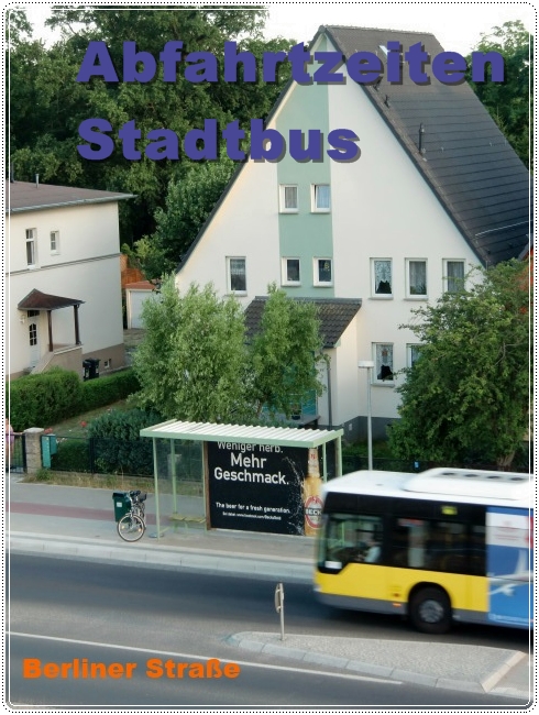 Abfahrtzeiten Stadtbus