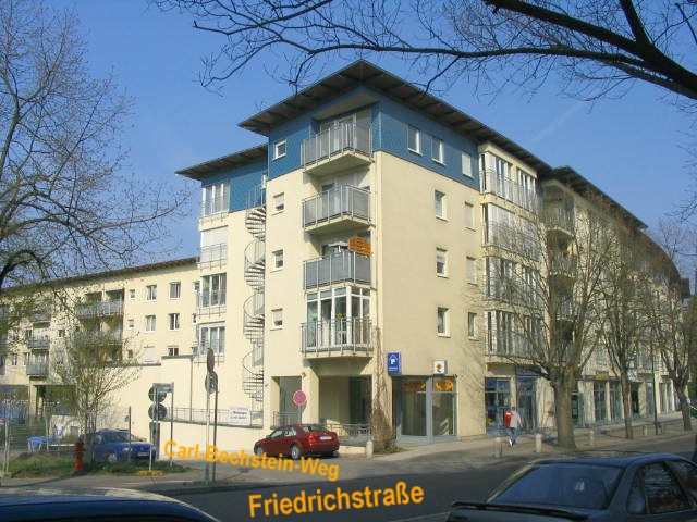 Ecke Friedrichstraße - Carl-Bechstein-Weg