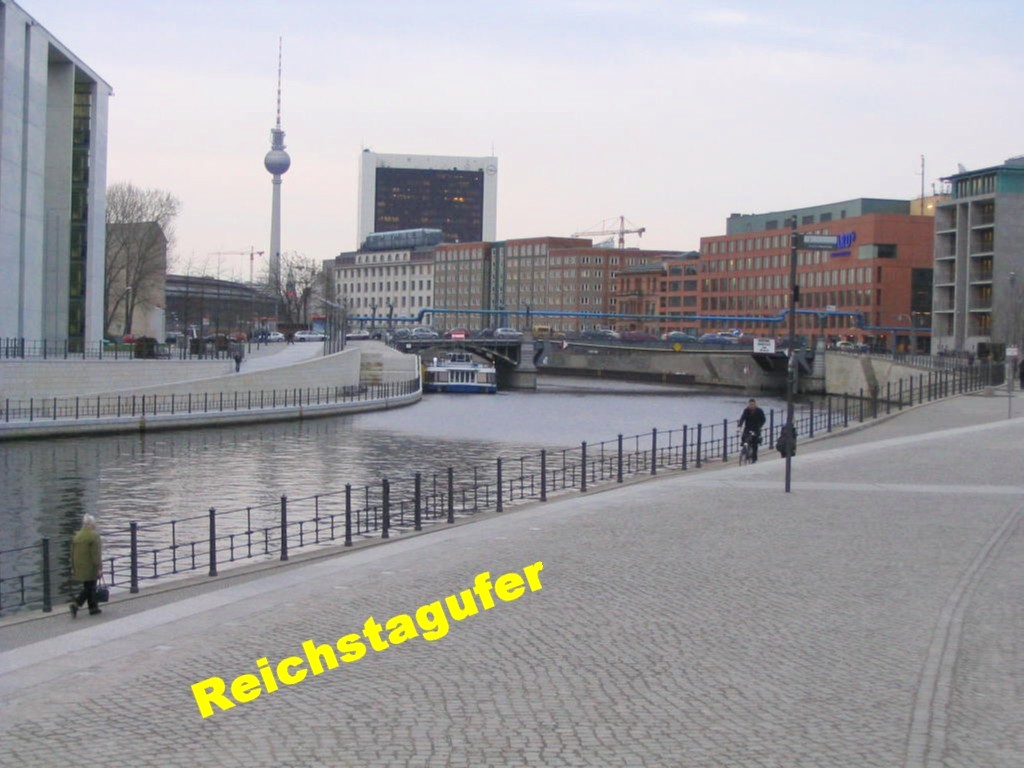 Reichstagufer